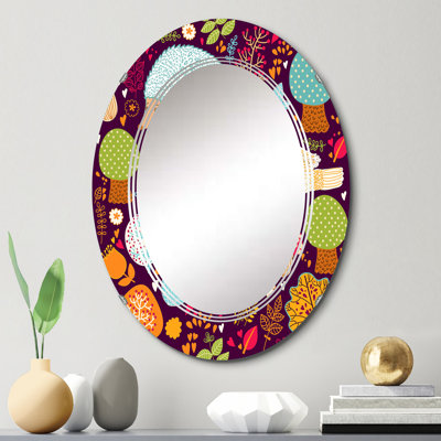 Oval Mirror