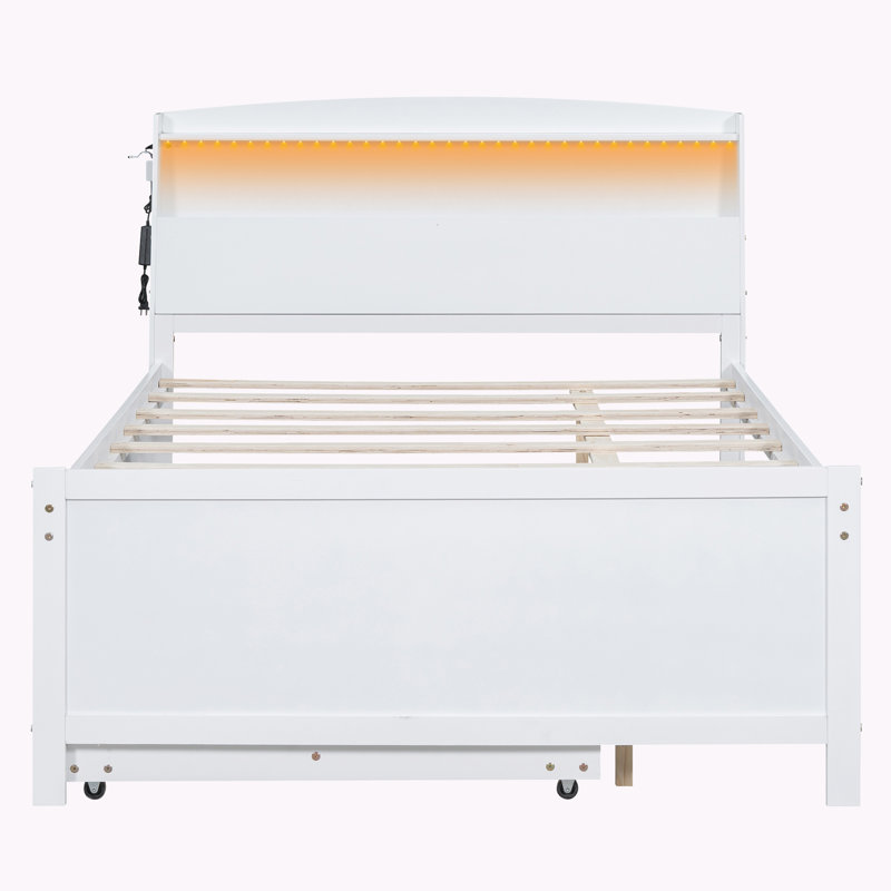 Gochenour Platform Storage Bed, Full/Double