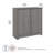 Huckins 30'' W 2 Door Storage Cabinet-86708992