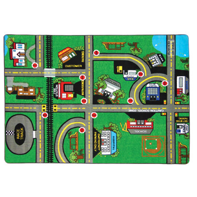 Durable Play Rug