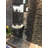 Black Polished 12" x 12" Natural Stone Pebble Mosaic Wall & Floor Tile