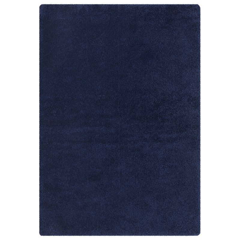 Camdon Solid Colour Indoor / Outdoor Area Rug, Rectangle 60 x 110cm