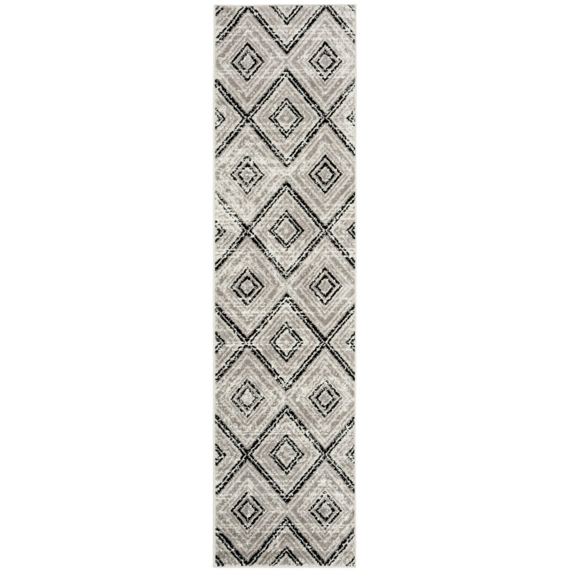 Tapis performance géométrique Coghill, Tapis de couloir 2 pi x 6 pi