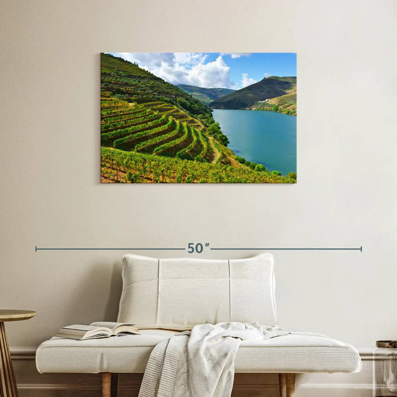 Douro, vallée de la vigne, H 24 po x l 36 po