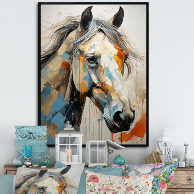 Portrait de cheval grâce II