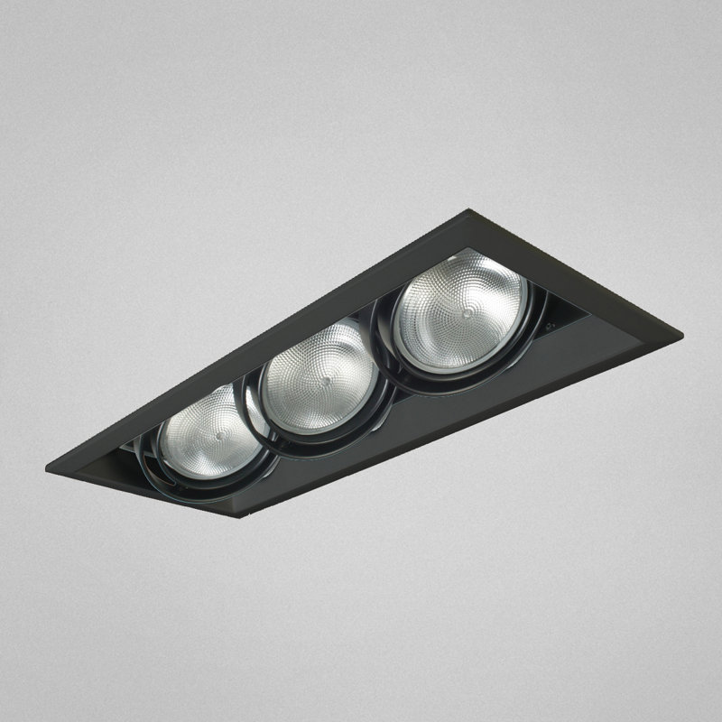 Remodel Recessed Lighting Housing, Black