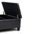 Harrison 36"W Upholstered Vegan Leather Transitional Square Lift-Top Ottoman with Hidden Storage-1296946959