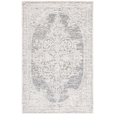 Metro Hand Tufted Wool And Cotton With Latex Oriental Rug
