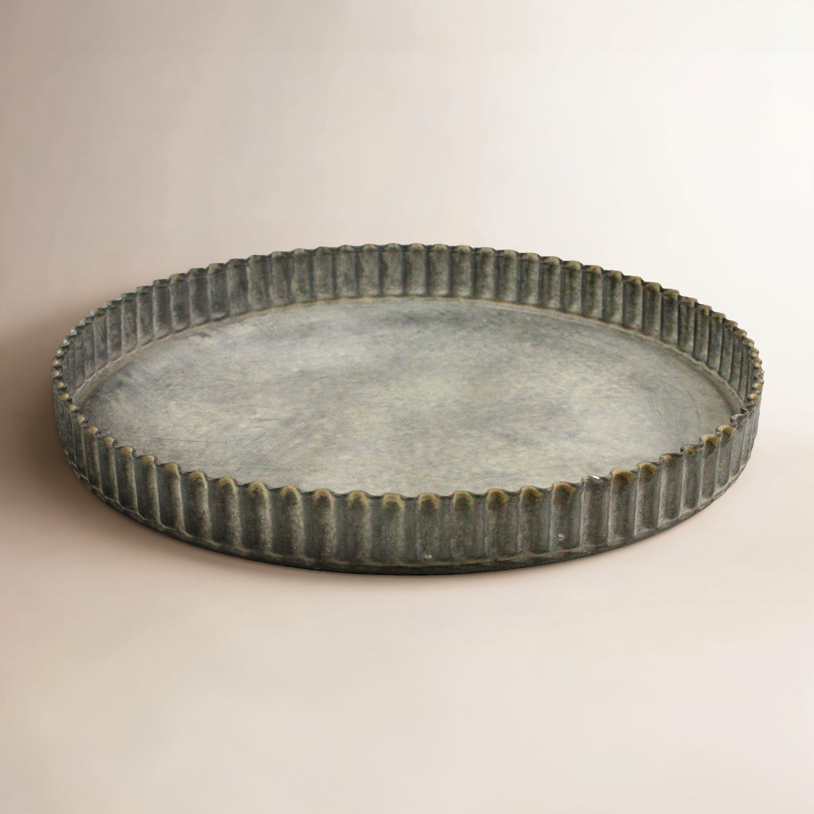 Hadler Decorative Tray, 0.75" H x 7.5" W