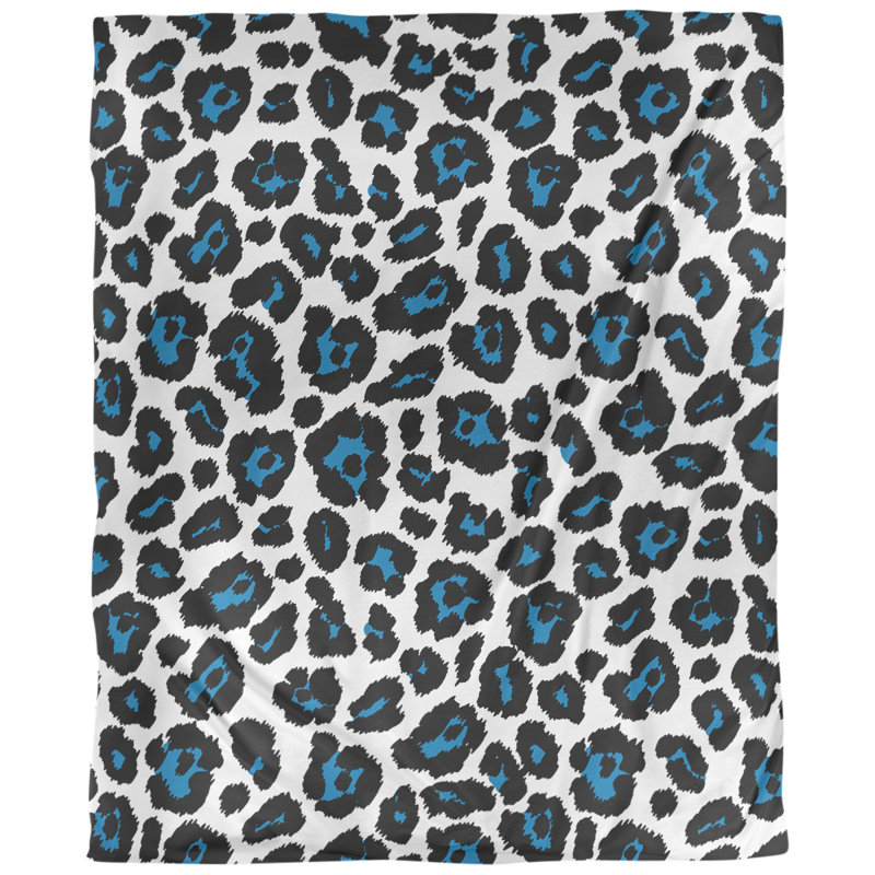 Housse de couette simple, Polyester brossé, Housse de couette simple TG, Blanc / noir / bleu