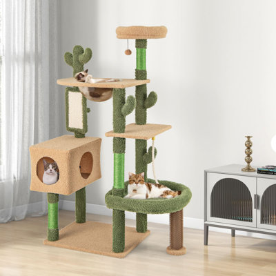 Aerowyn 59.06cm H Cat Tree