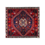 Ophilia One-of-a-Kind 2' X 2'1'' Hand Knotted Area Rug