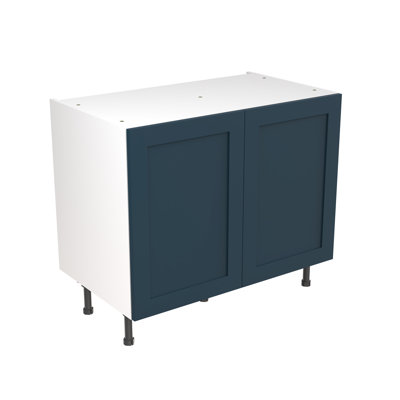 KitchenKit Flatpack Shaker Ultra Matt Base Unit