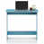Bleu clair / blanc