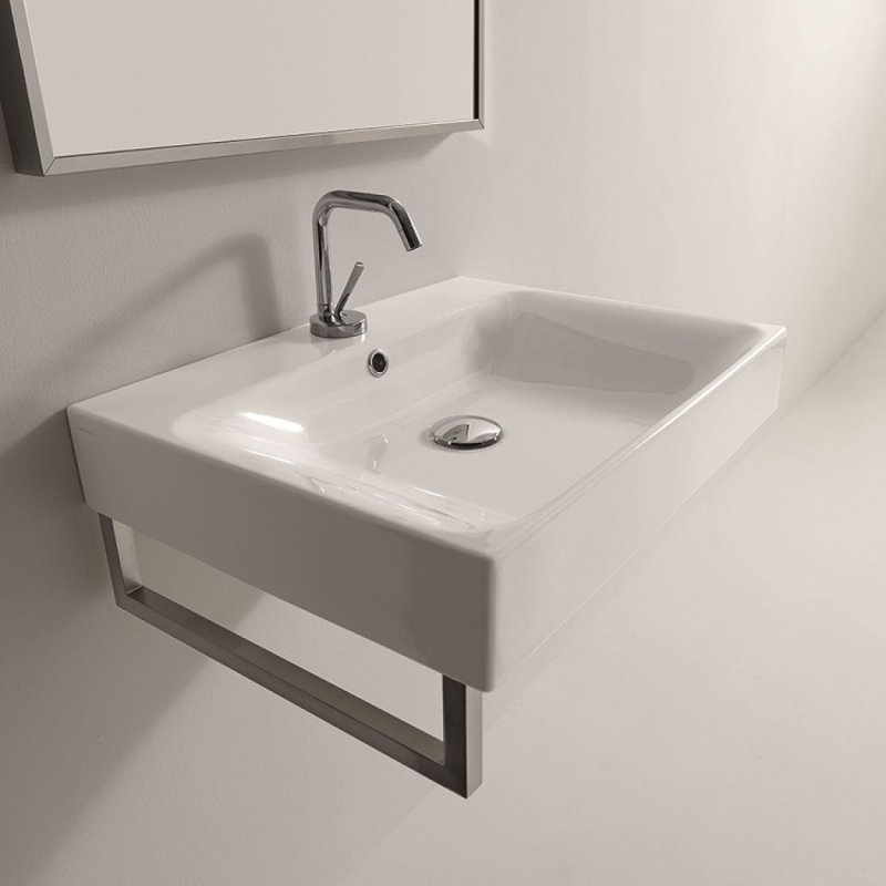 Cento 19.7'' L Bathroom Sink