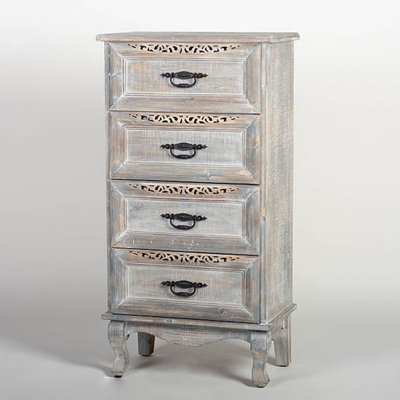 Commode décorative 4 tiroirs