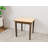 Lenox Steel Waiting Reception End Table Metal Frame 20x20" High Pressure Laminate Top-56005300-56005304
