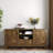 Rustic-Style Solid Wood Full Assembled Tv Cabinet Tv Stand Sideboard with Storage-2058411092