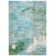 Tapis bleu clair / vert Etta-1478162371