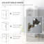 Asellus 181.5cm Kitchen Pantry