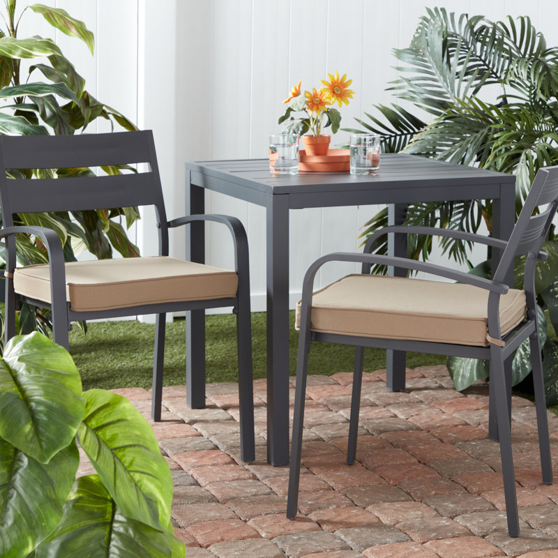Outdoor Dining Chair Seat Pad, Coronado