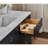 48" Solid Wood Bathroom Vanity with 1" Engineered Marble Top, Single Sink-106492189-106492194