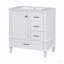 Meuble-lavabo simple 30 po avec plateau Solmayra-444434335