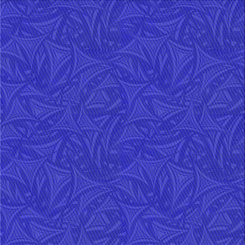 Tapis bleu, Carré 7 pi