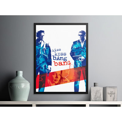 Giavanna 1 Piece Floater Frame Wall Art