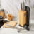11 Piece Stainless Steel Knife Block Set