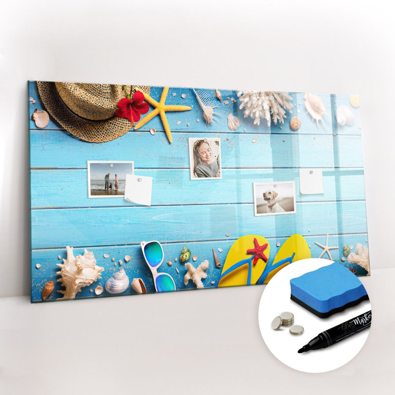 Akcesoria Plazowe Magnetic Wall Mounted Dry Erase Board
