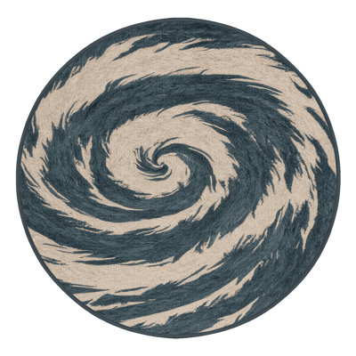 Machine Washable Nature Gray Area Rug