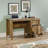Computer Desk Craftsman Oak Finish
