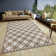 Iconic Cream/Brown Rug