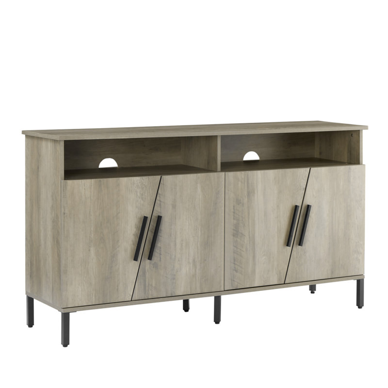 Codyjames 58'' Solid Wood Top Console Table