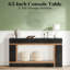 Contemporary Style Console Table,Rectangular Hallway Table,Sofa Table
