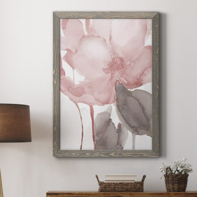 " Blush Bloom II " Painting Print