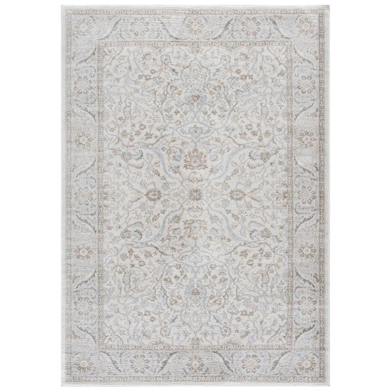 Aayushi Performance Oriental Rug, Rectangle 5'3" x 7'6"