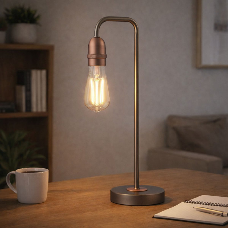 Alexanne Metal Desk Lamp