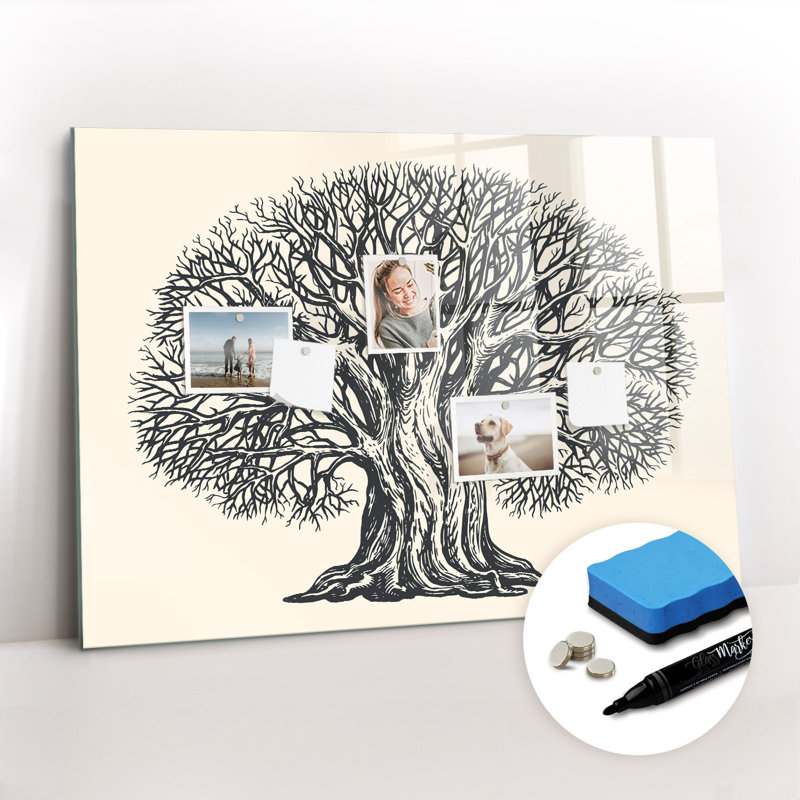 Magnetic Glass Dry Erase Board