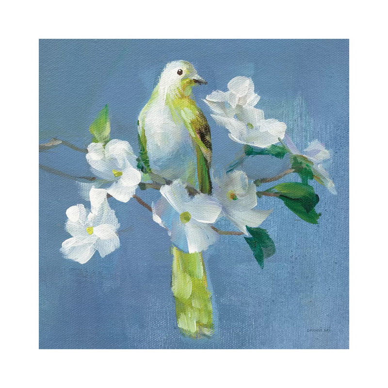 Spring In The Neighborhood II by Danhui Nai - Wrapped Canvas Painting, 93.98 cm H x 93.98 cm W x 1.91 cm D