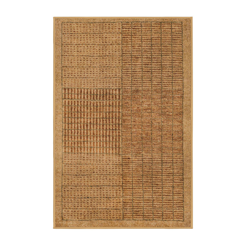 Striped Indoor Rug, Rectangle 7' x 9'