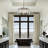 Ithnan 24'' 6 - Light Dimmable Drum Chandelier