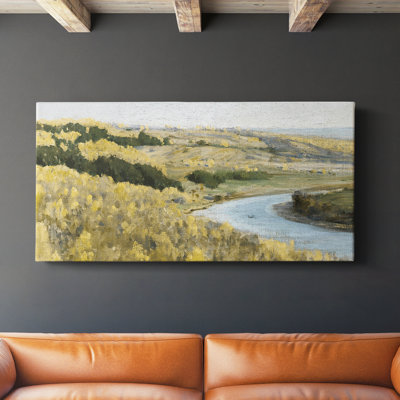 Série paysage - CMV III - Toile tendue avec châssis - Prêt à accrocher