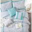 Ensemble d'édredon géométrique 7 pièces Vernice-70904884-99540259