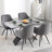 Swivel Dining Chair-1853668512