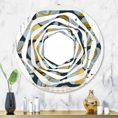 Miroir mural Leaves