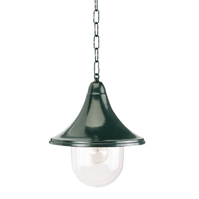 Rimini 1 - Light Aluminium Cone Pendant