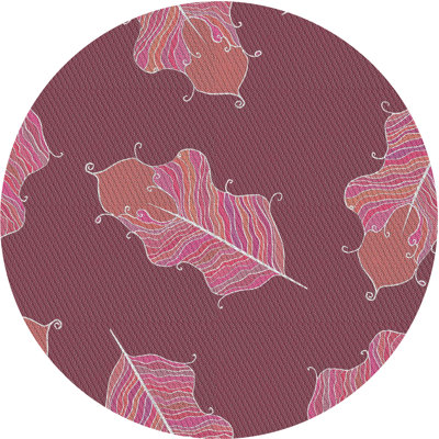 Tapis magenta foncé Albi