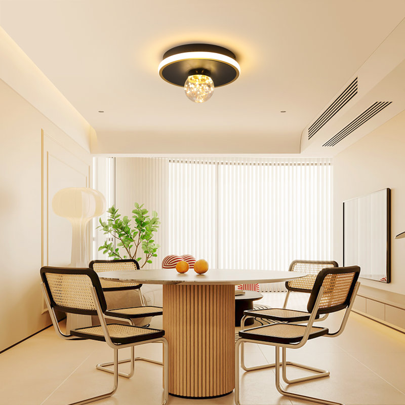 Chesler 1 - Light 7.9" Acrylic LED Flush Mount